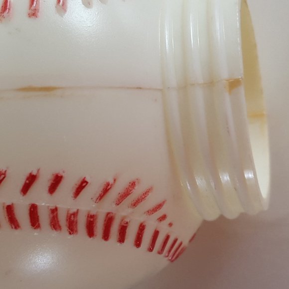 VIntage New York Mets Manufacturers Hanover Trust Plastic Baseball Bank … - Picture 10 of 16